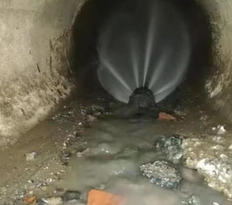 沁阳市政管道清淤