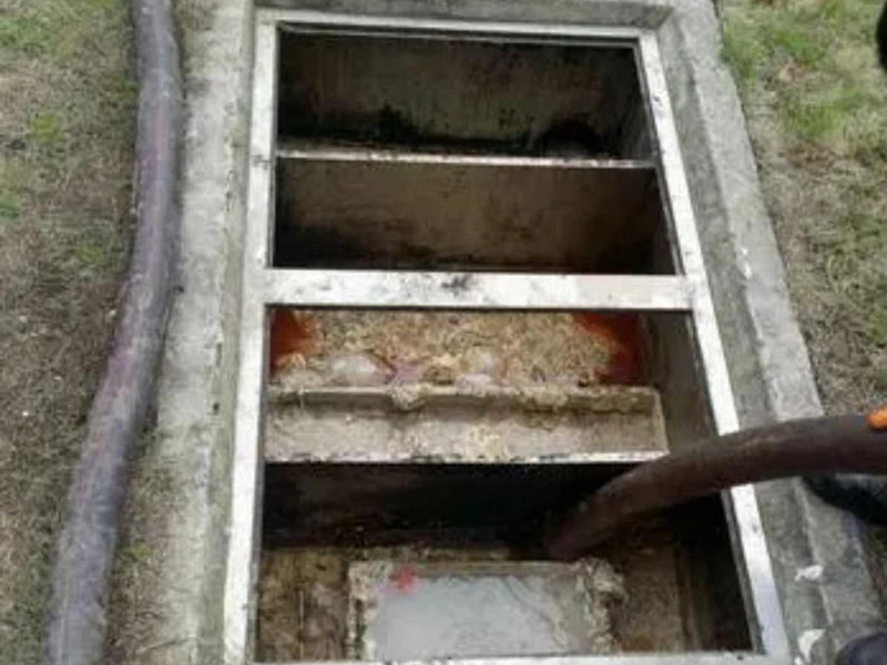 沁阳隔油池清理