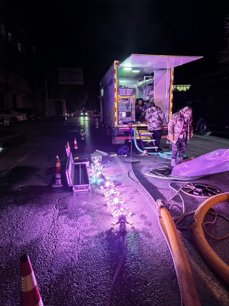 沁阳管道非开挖修复