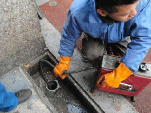 沁阳疏通下水道