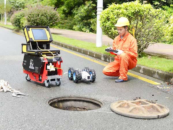 沁阳管道机器人检测
