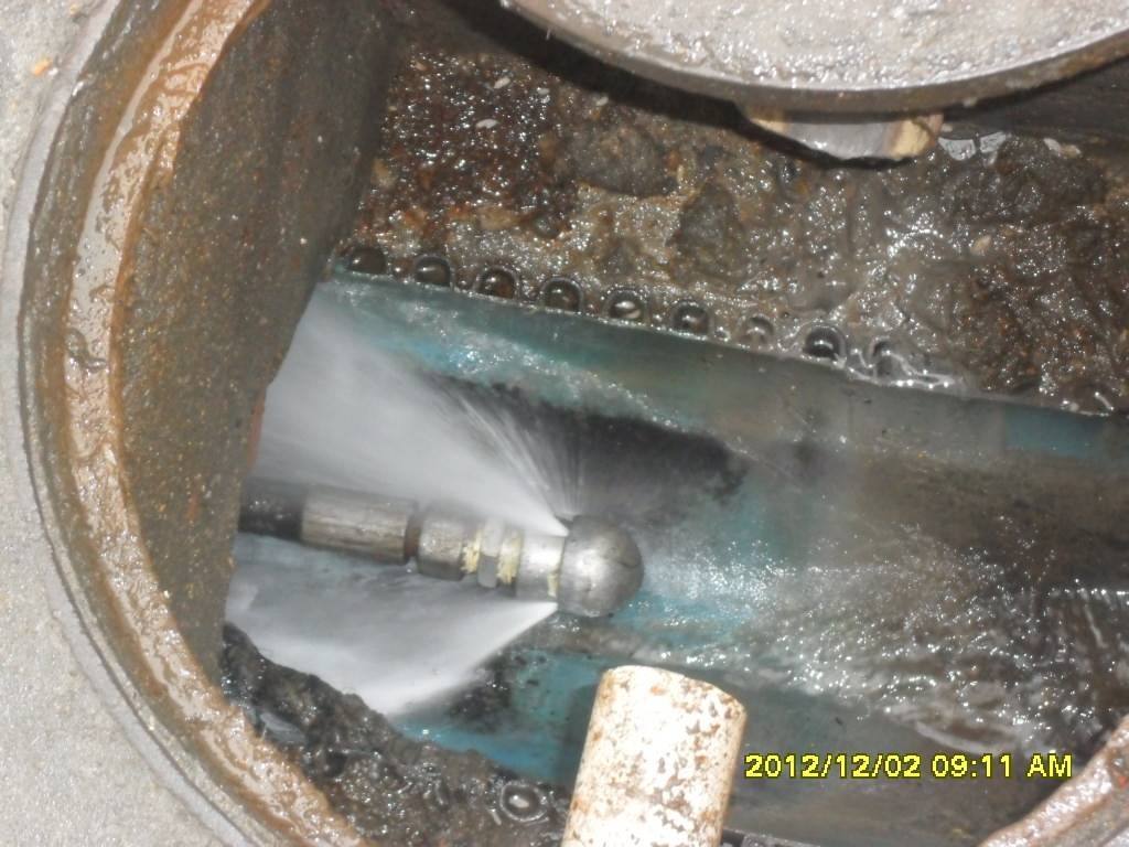 沁阳污水管道高压清洗