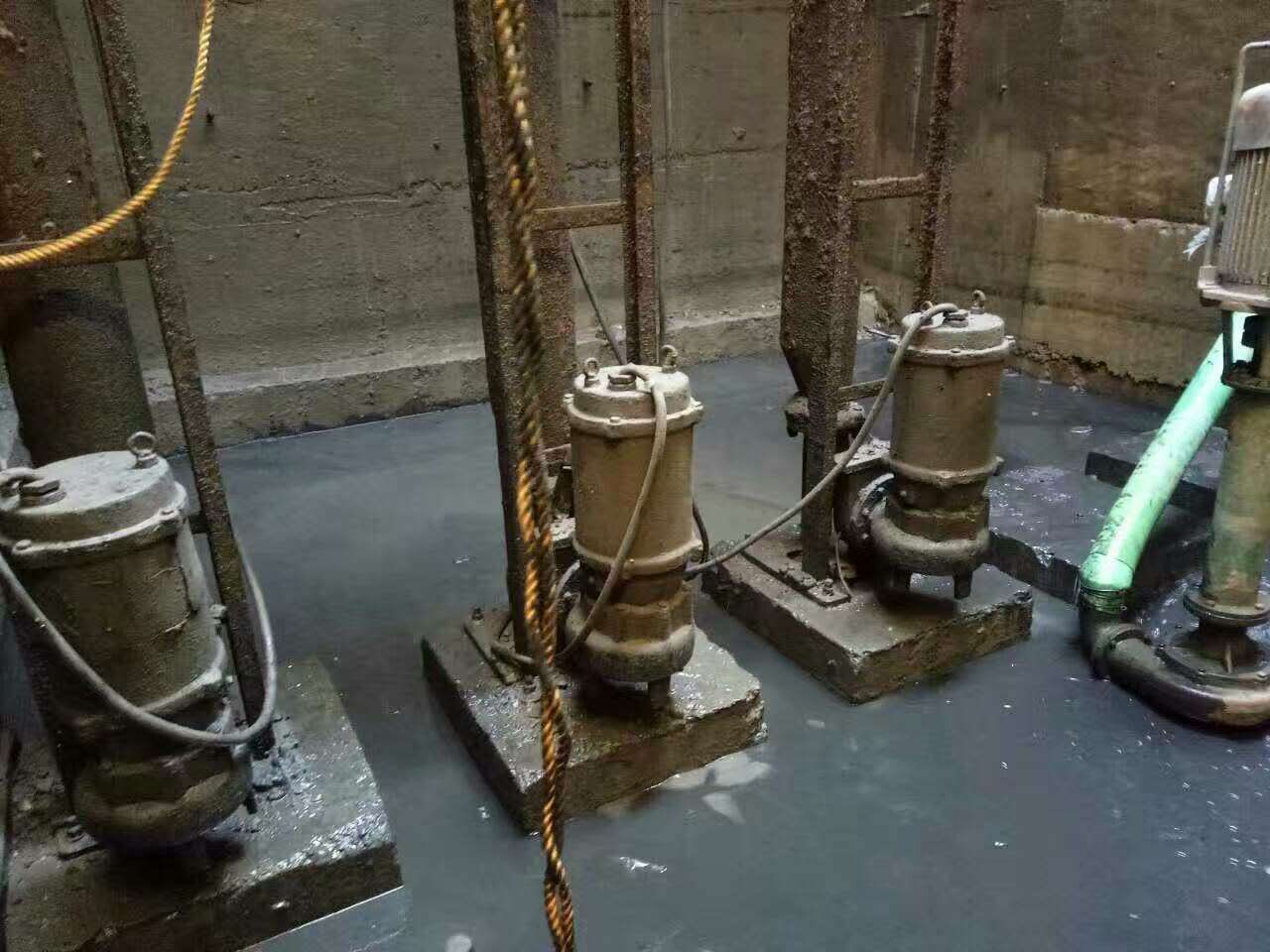 沁阳污水池清理