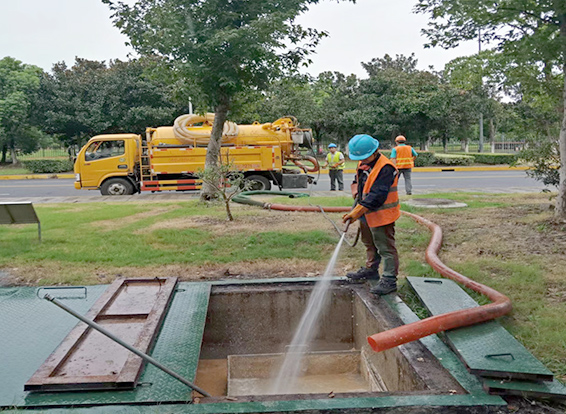 沁阳化油池清理