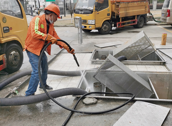 沁阳隔油池清理