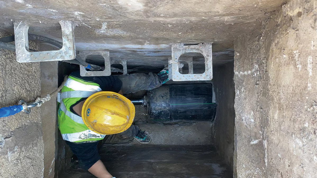 沁阳HDPE短管内衬法