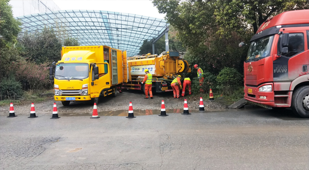 沁阳成区雨污水管网“四位一体”检测疏通项目